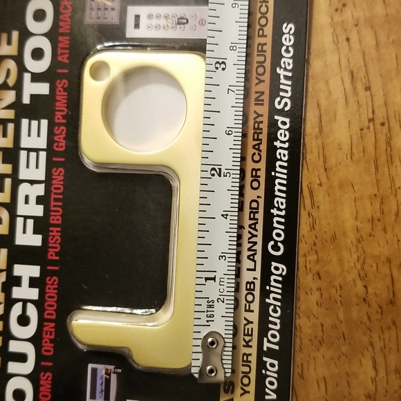 4/$15 🆕️Viral Defense Touch Free Tool - Picture 3 of 3